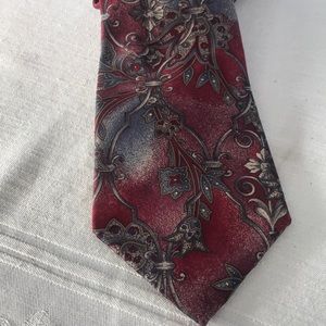 Cambridge Classics mervyns Italian silk tie